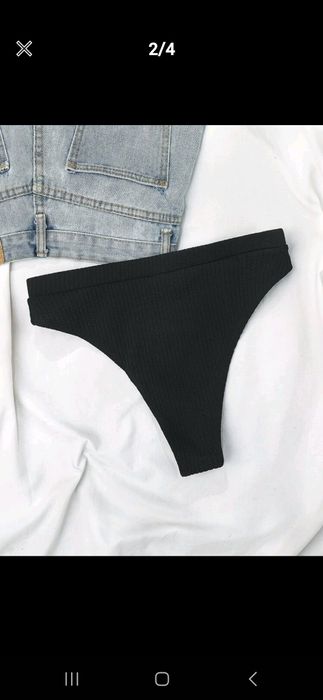 Bikini cu talie inalta XL