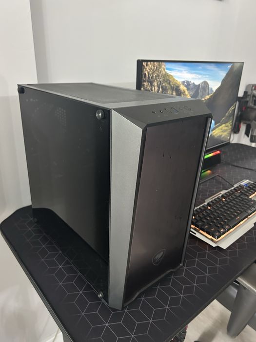 Gaming PC + цялата периферия !