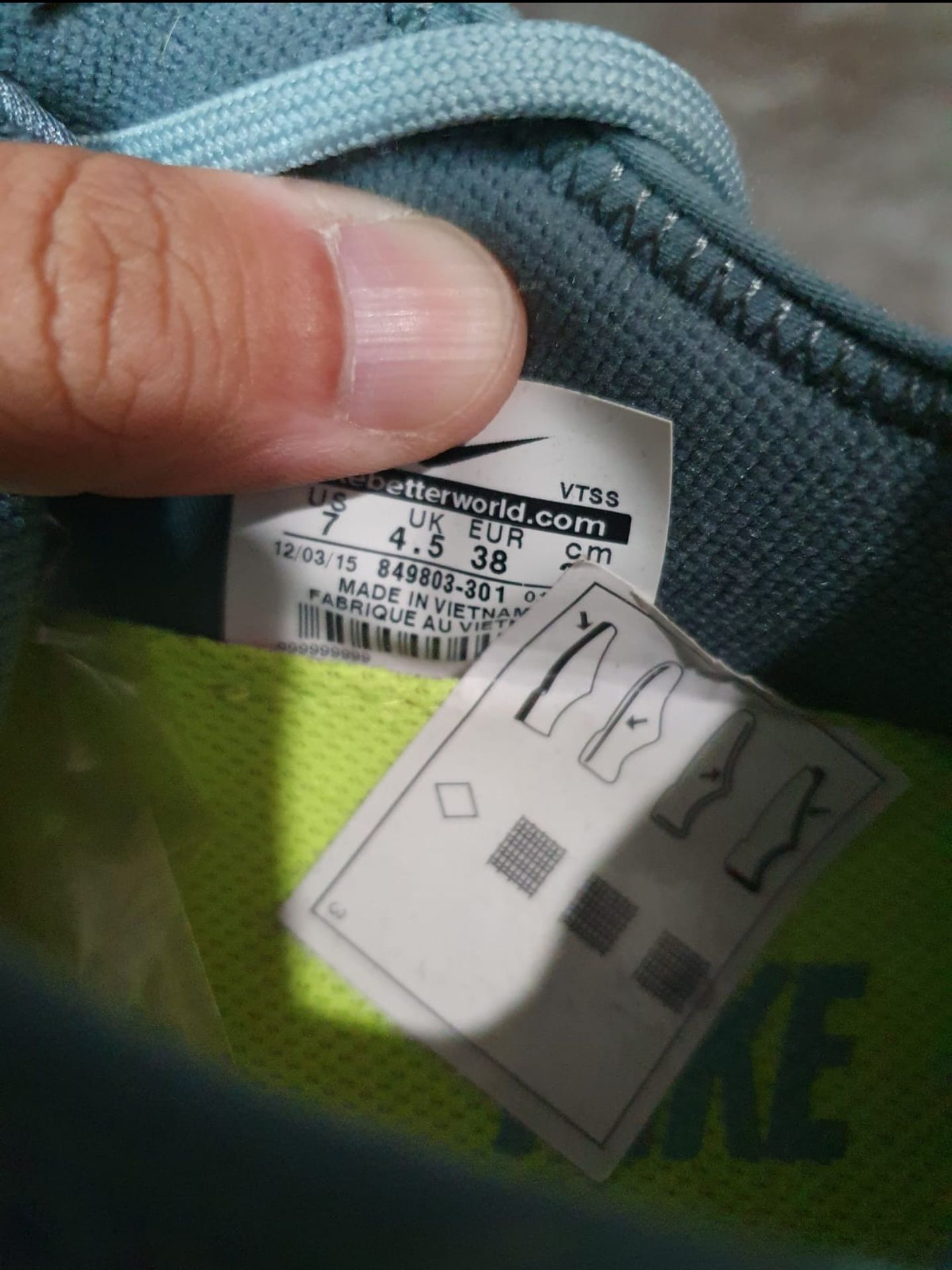 Nike free tr fit și Nike zoom 5.0 noii