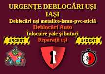 Deblocări uși Iași - Deblocări auto - Lăcătuș Iași