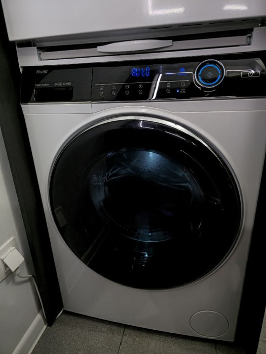 Masina de spalat rufe slim 8kg Haier HW80-B14979-S