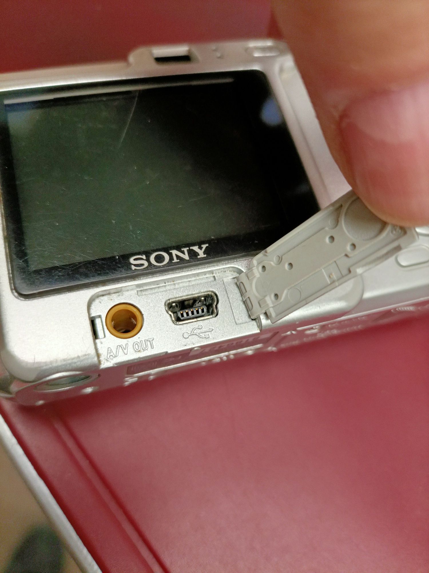 Aparat foto digital Sony DSC-W35