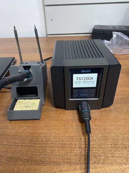 Продам пояльную станцию Quick TS1200A