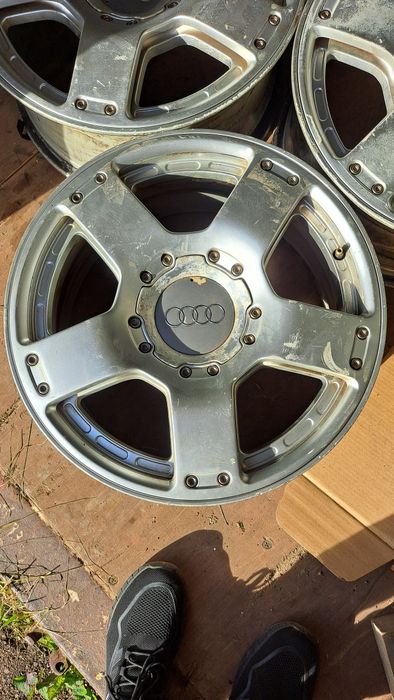 Диски Audi allroad c5 twin force r17