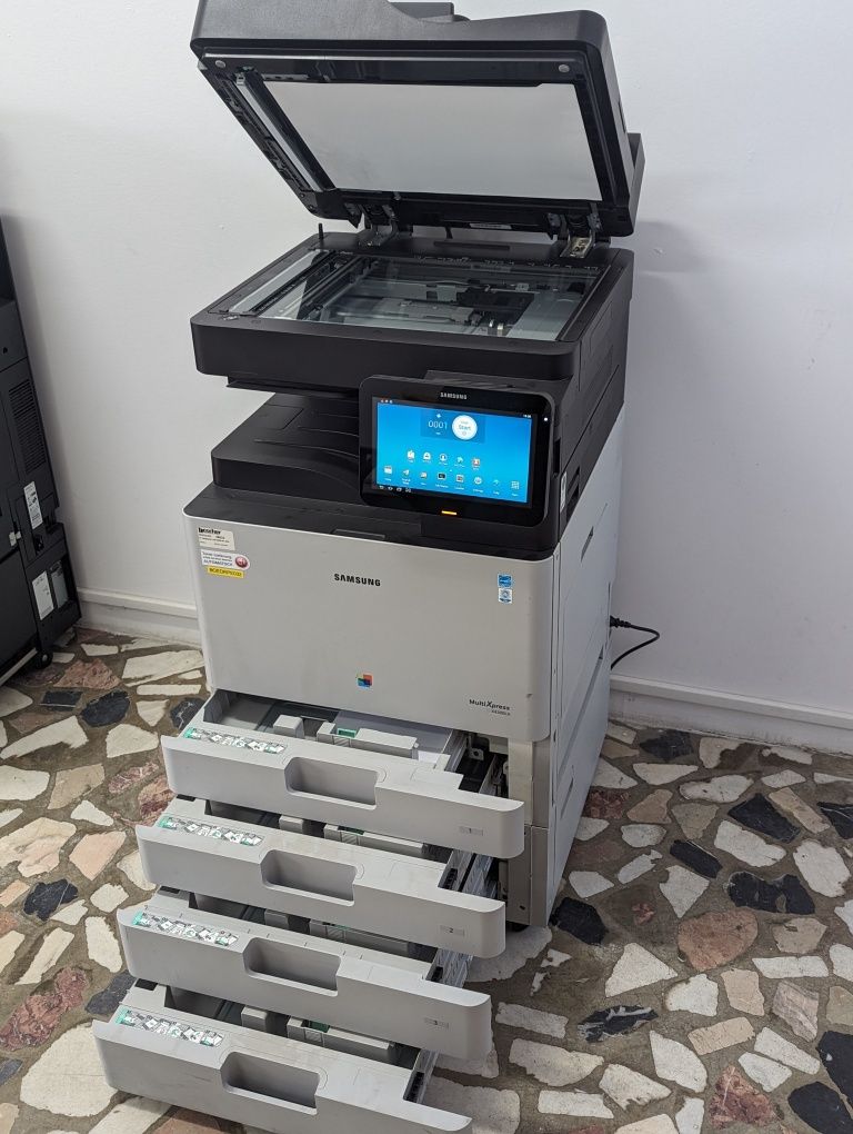 Copiator A3 color Samsung MultiXpress X4300LX Laser Fax / Tonere pline