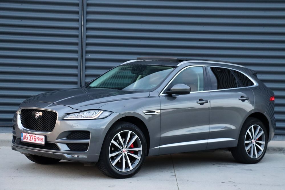 Jaguar F Pace / 4X4 / Full Dotari / Rate / Garantie