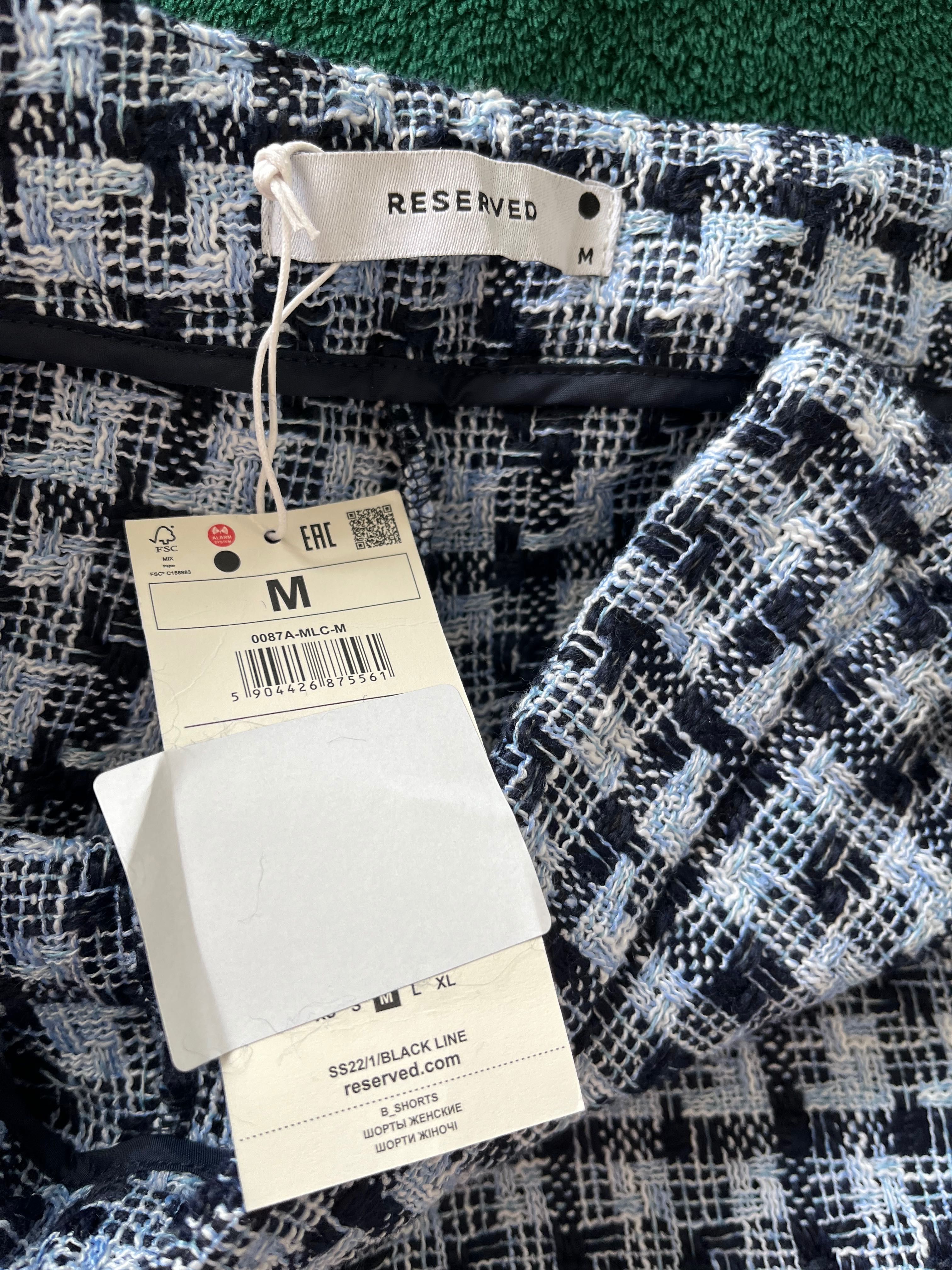 Къси панталони с етикет - Reserved М размер