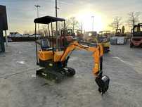 Mini excavator pe senile 1 tone HT12 NOU  sau schimb