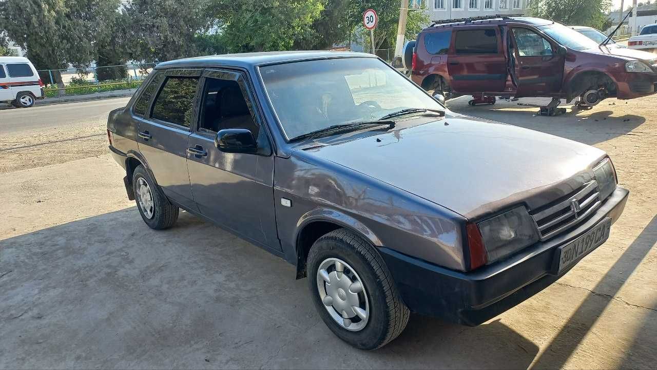 Aksiya narxida Lada 21099 tez va arzon sotiladi