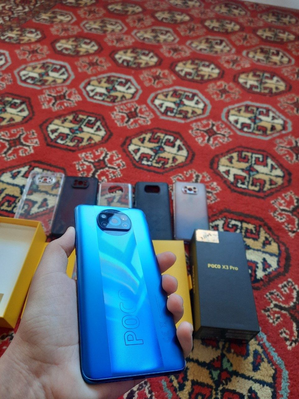 Телефон POCO X3 PRO