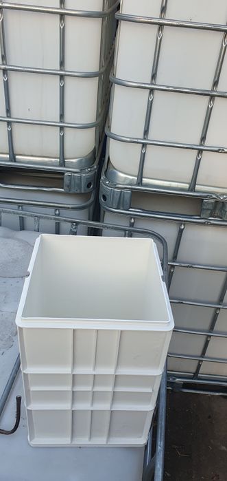 cutie / caps branza alba