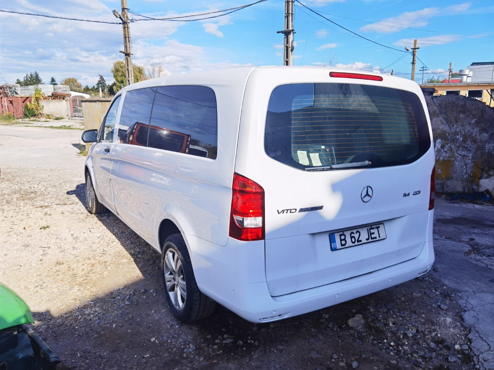 Vand mercedes vito