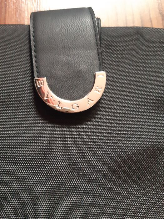 Geanta/poseta cosmetice portfard BVLGARI pt calatorii