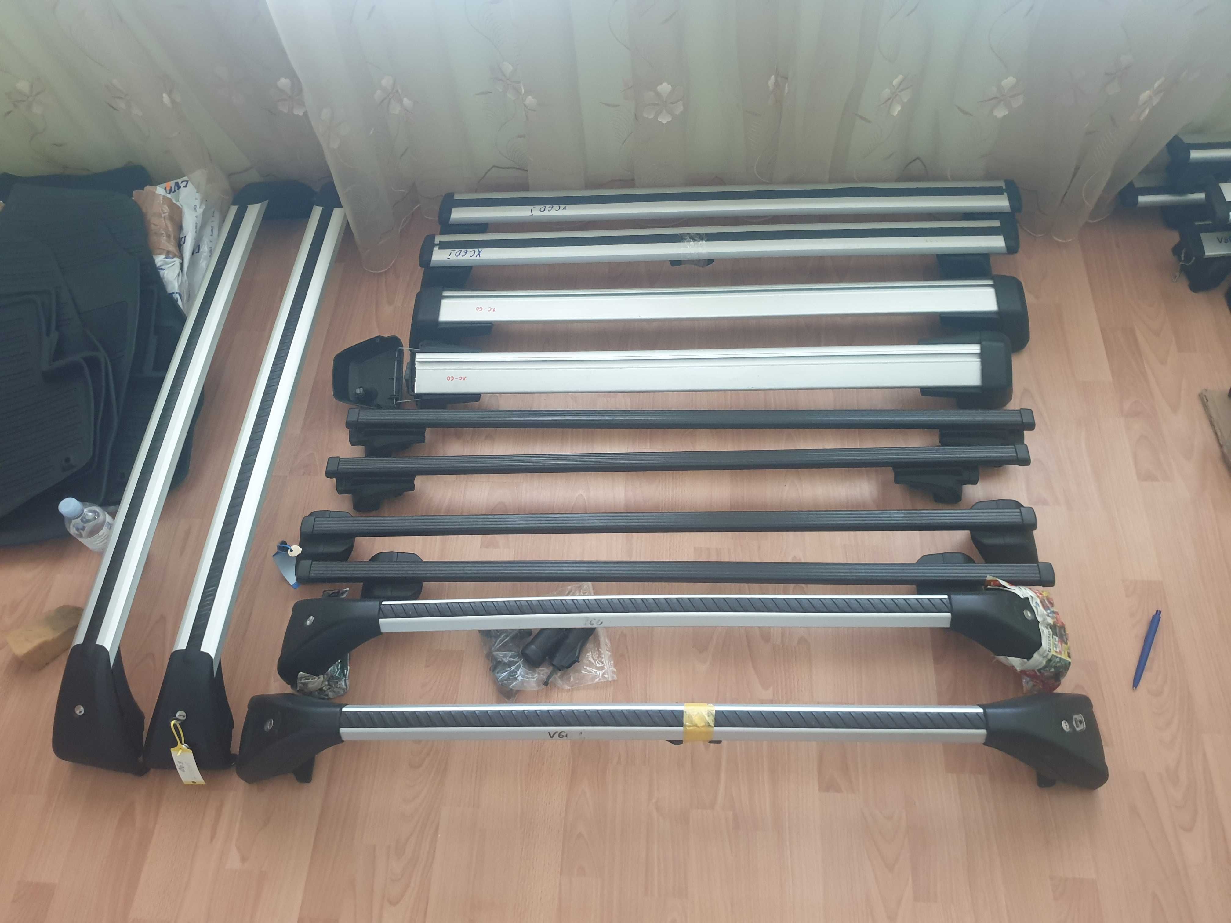 Bare transversale Thule audi bmw volvo VW suport bicicleta schiuri