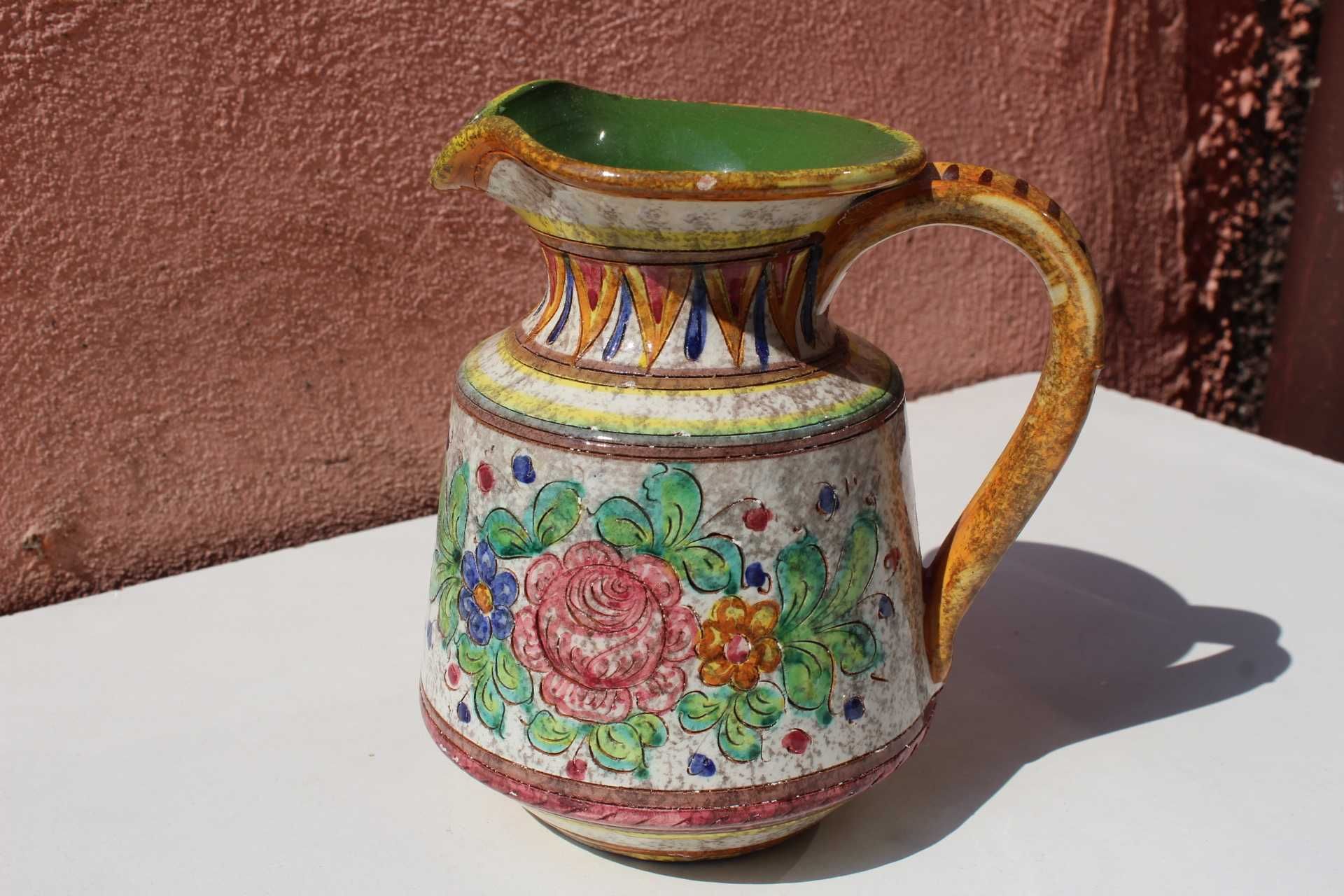 Pocal colectie, Majolica DERUTA, Italia, F4 - Vario