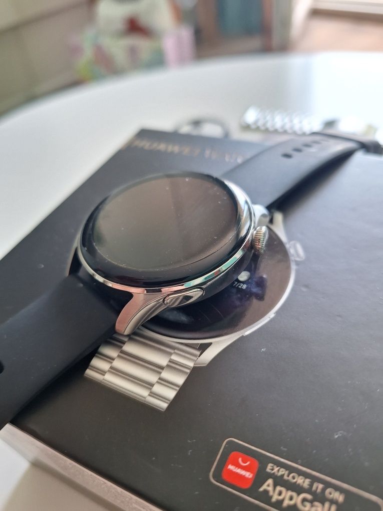 Като Нов Смарт Часовник Huawei Watch 3 e sim