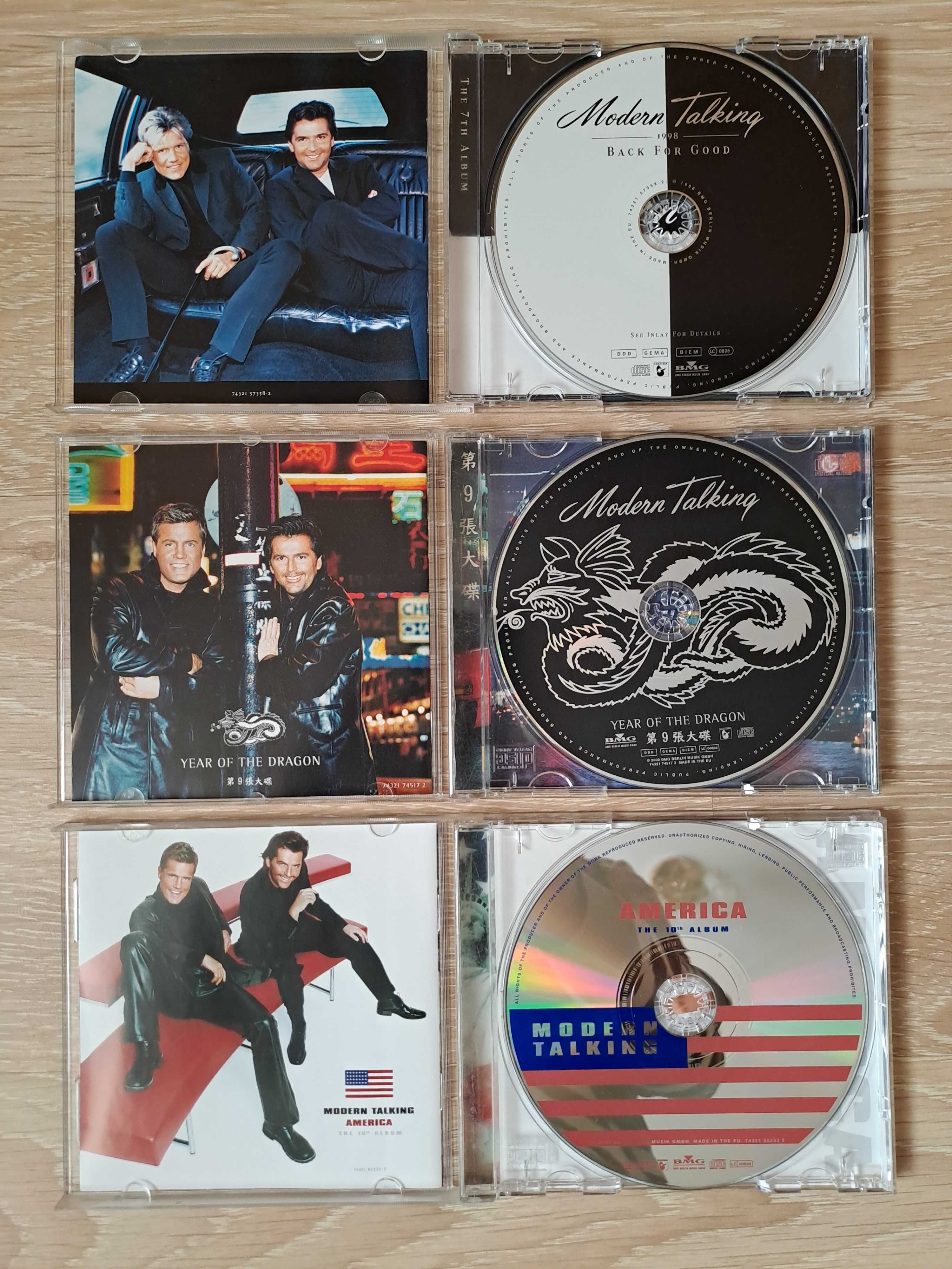 Colectie 5 CD originale Modern Talking- Albume+Greatest Hits+Very Best
