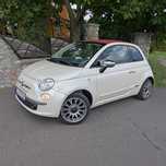 Vand Fiat 500 Cabrio automat, senzori parcare, camera spate