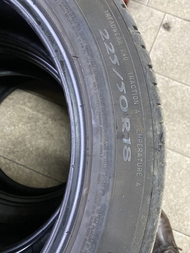 Anvelope MICHELIN 225/50 R18 - vara