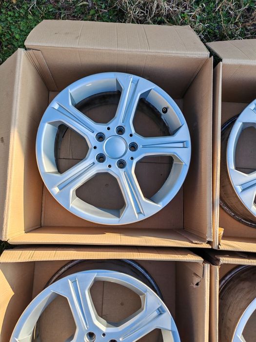 Jante 5x112 Mercedes GLK Audi VW Seat Skoda 17 Zoll- Germania