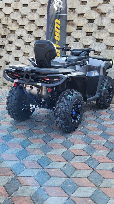 ATV Can-am Outlander MAX PRO XU T  HD10 2025 inmatriculabil