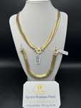 Lant si bratara aur 14k 31.39/13.73 gr lungime 45/19 cm cod 17531