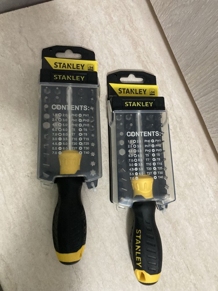 Set Surubelnita Stanley STHT0-70885, 34 Piese