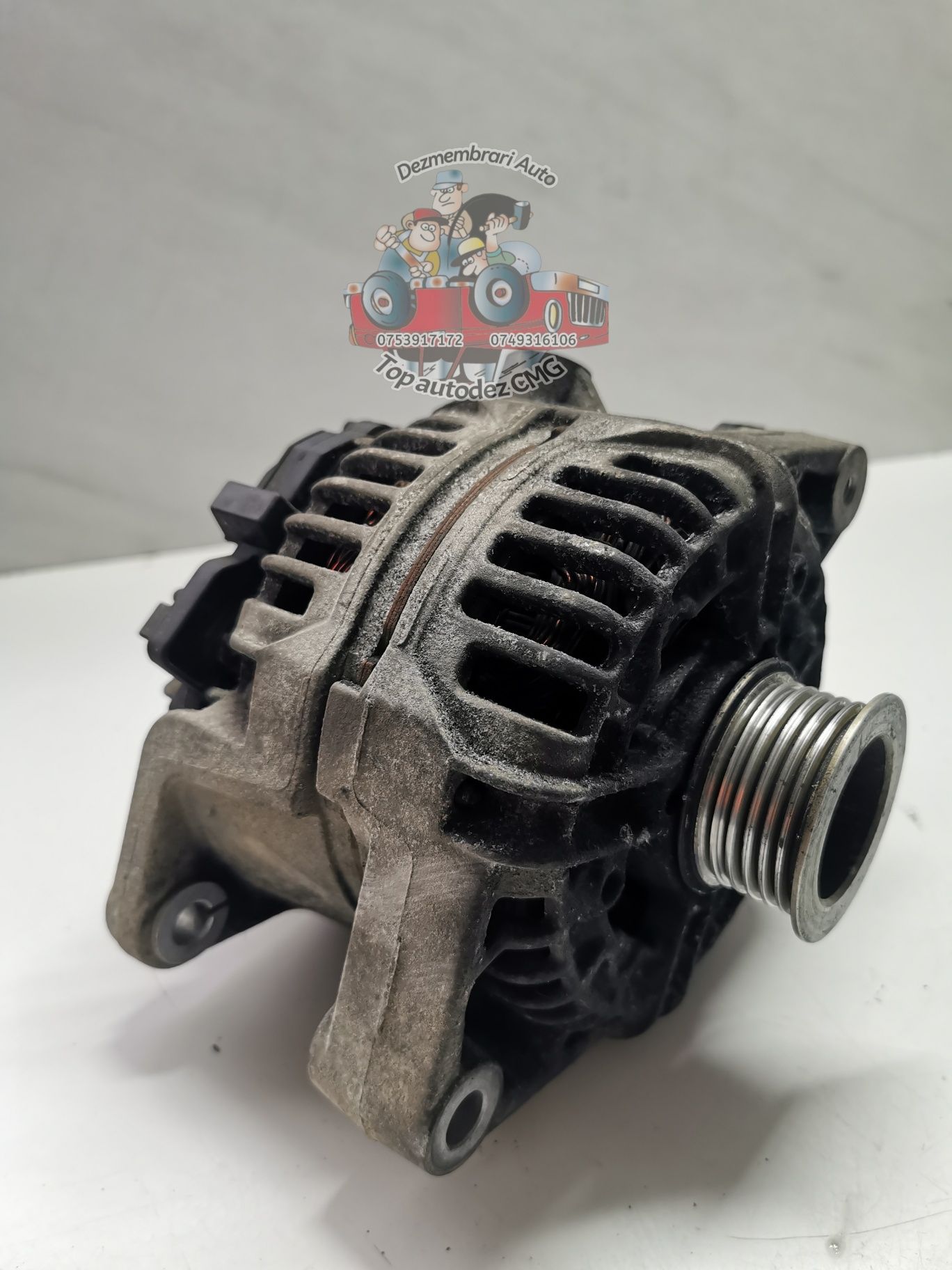 Alternator Opel Astra G 1.8 Z18XE Vectra Zafira A 24439410 dezmembrez