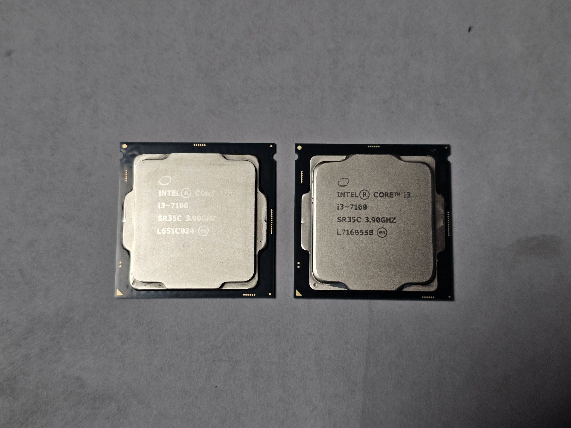 Процесор Intel i3-7100 3.90GHZ