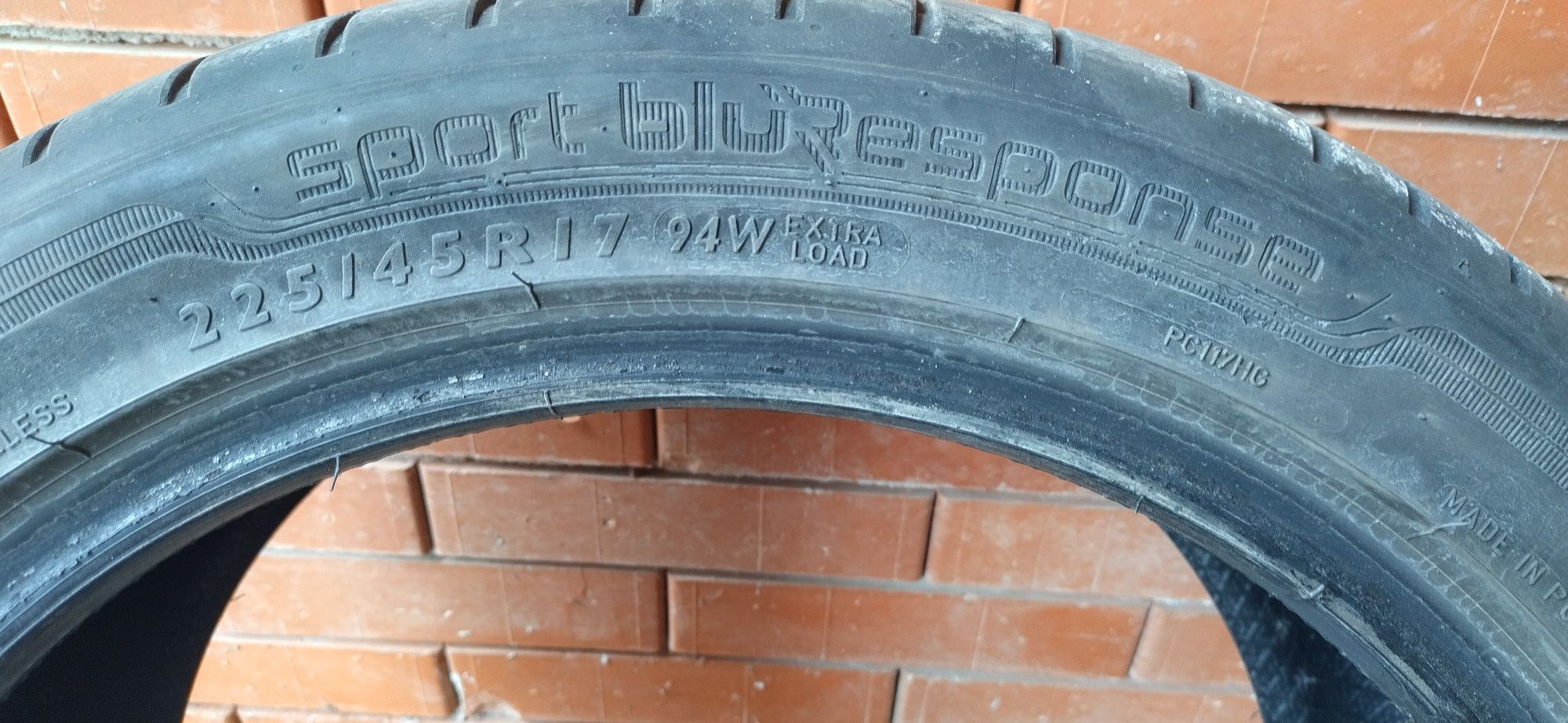 4бр. гуми Dunlop 225/45/17