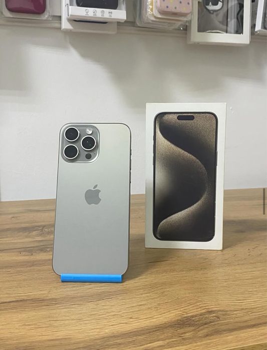 Iphone 15 pro max 256 akb 90/ айфон 15 про макс