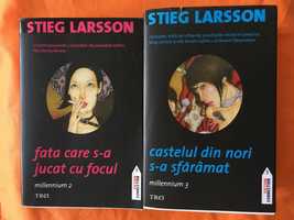 Pachet Stieg Larsson