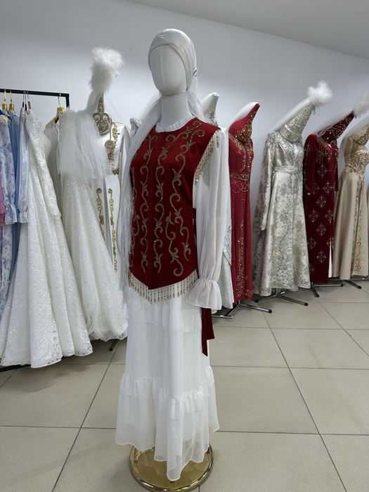 Дайын бизнес қазақша жеңге көйлектер