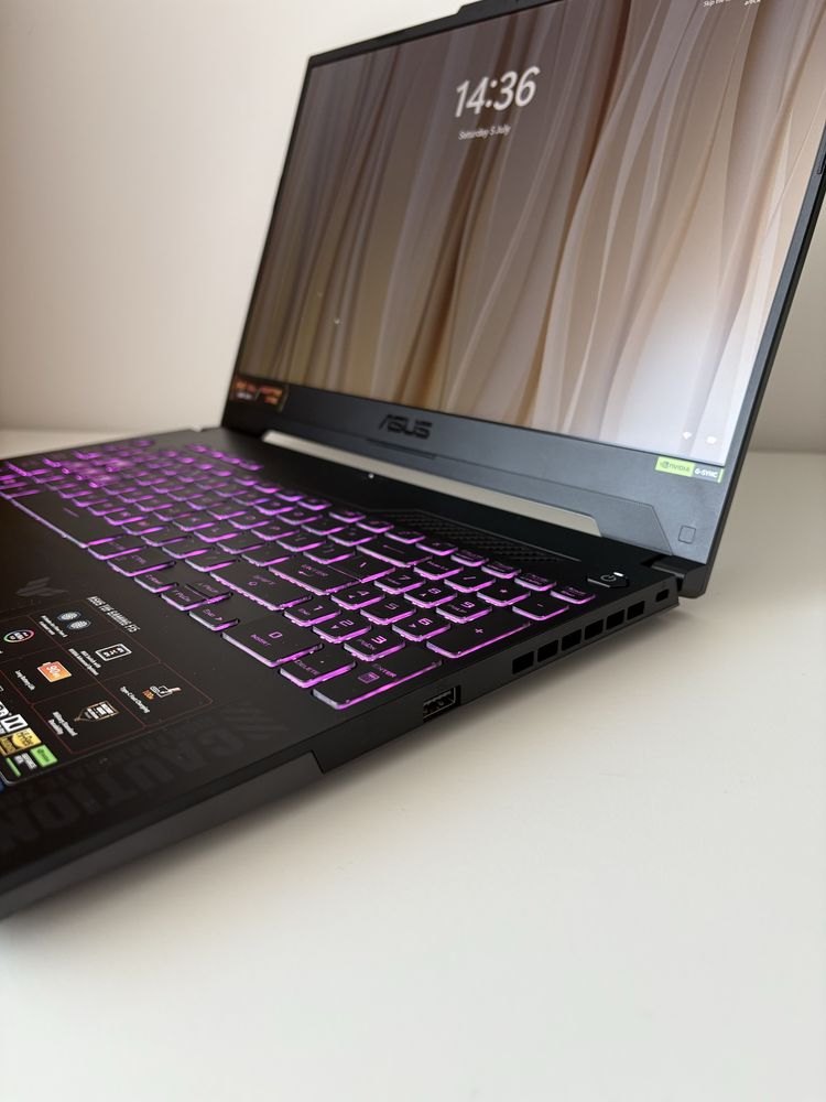 ASUS TUF F15 FX507VV Jaeger Gray