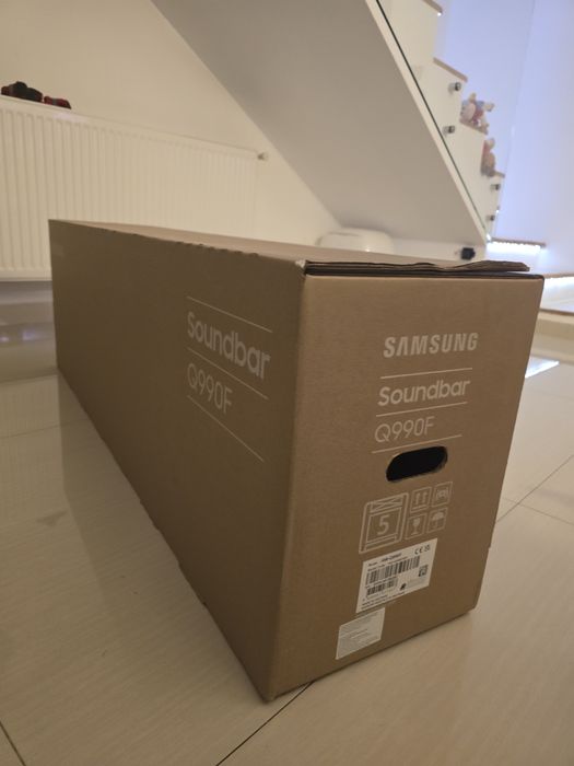 Soundbar SAMSUNG HW-Q990F Q Series, 11.1.4 model 2025