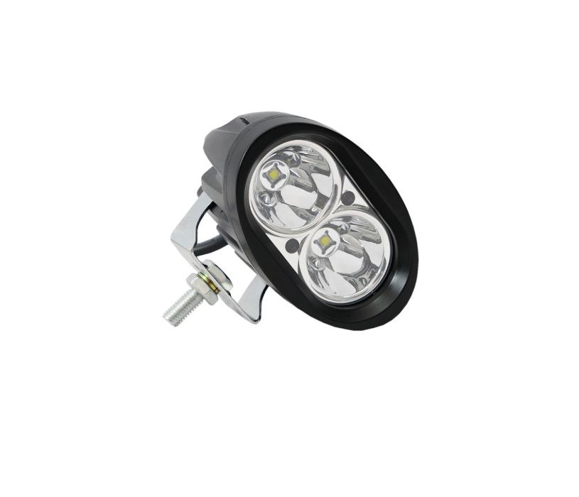 ЛЕД бар LED bar прожектори работна лампа с 2 CREE диода 20W , 10-30V