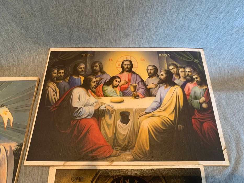 лот стари икони картини