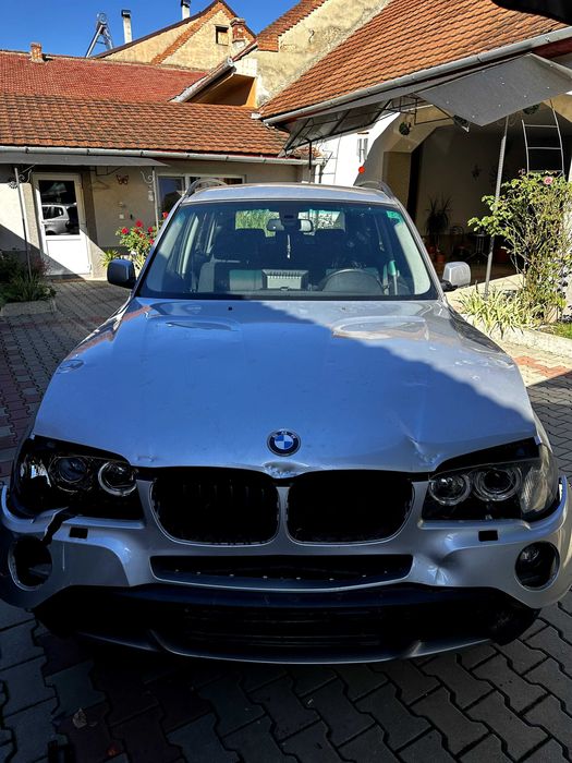BMW X3 2.0d – An 2009 – În stare bună, cu mici defecte menționate