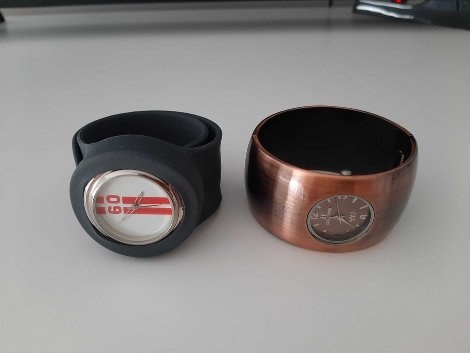 Ceas de mana (bratara ajustabila) 2 bucati