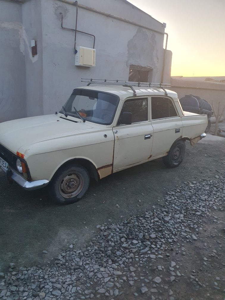 Москивич 412 сотилади 1987 йил метони бор