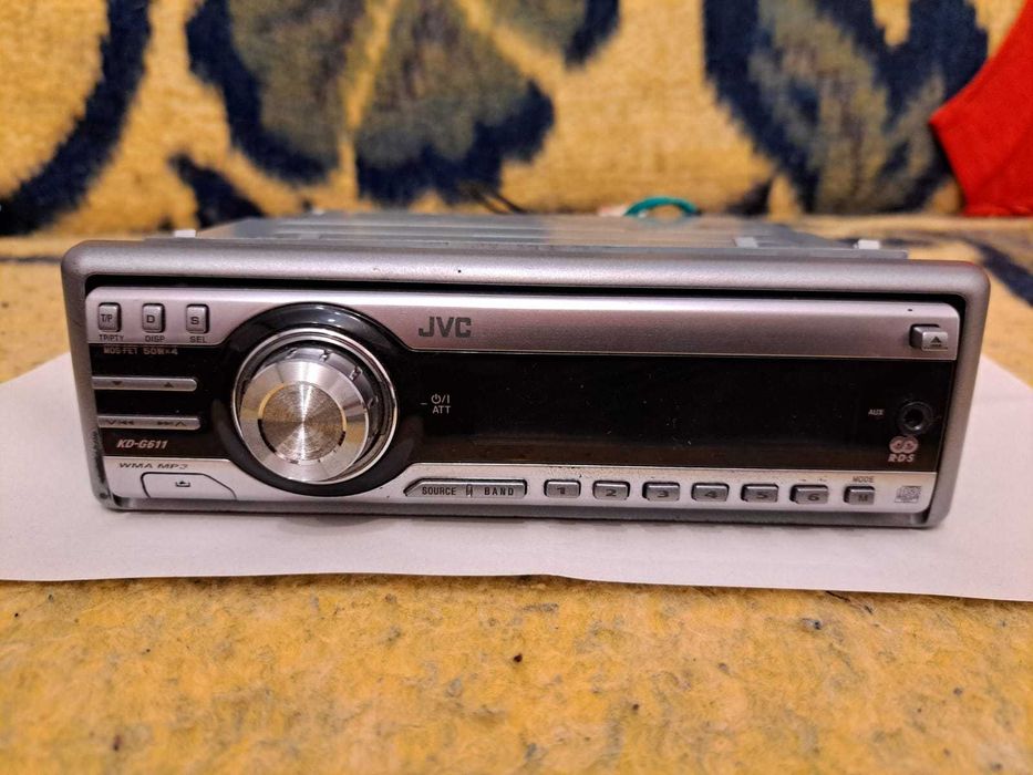 Vand Radio CD JVC KD-G611 cd mp3 player - hifi Mosfet