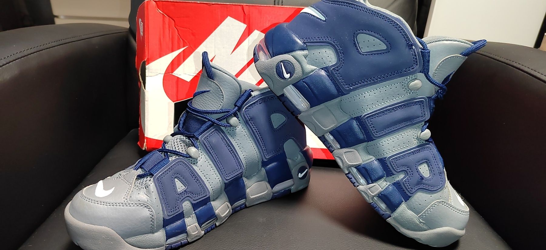 Nike Uptempo Scottie Pippen, номер 41