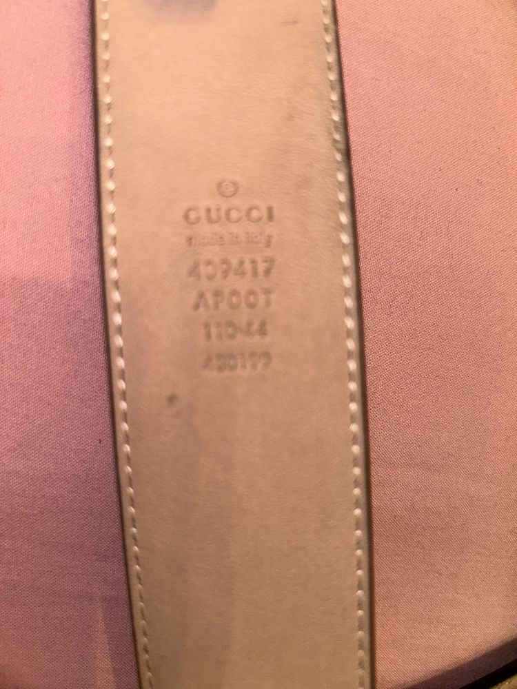 Gucci колан оригинал