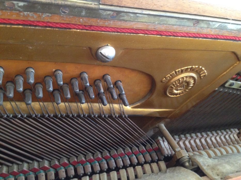 Pianina acustic Zeitter Winkelmann schimb cu yamaha electric YDP144
