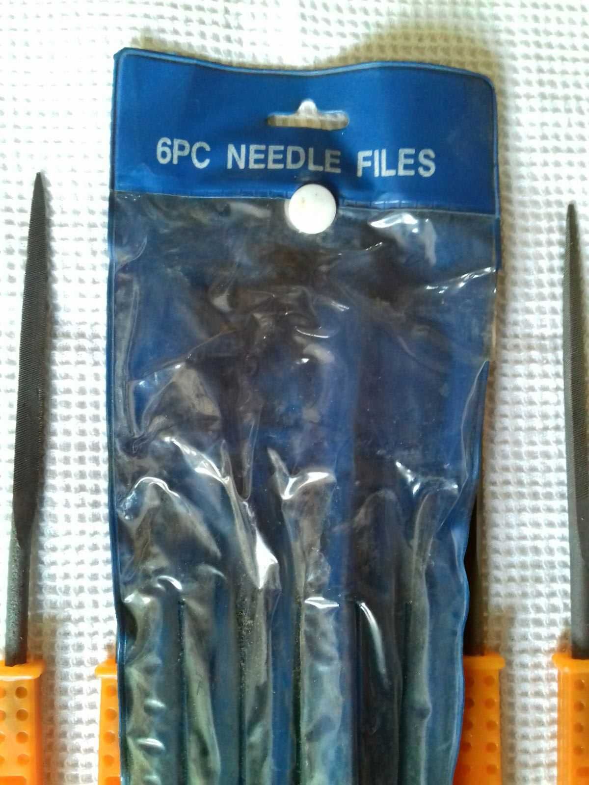 пила комплект 6 броя различни иглени пили Needle Files инструменти