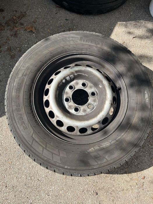 Jante iarna originale mercedes Sprinter/vw crafter/235/65/16 C #M+S