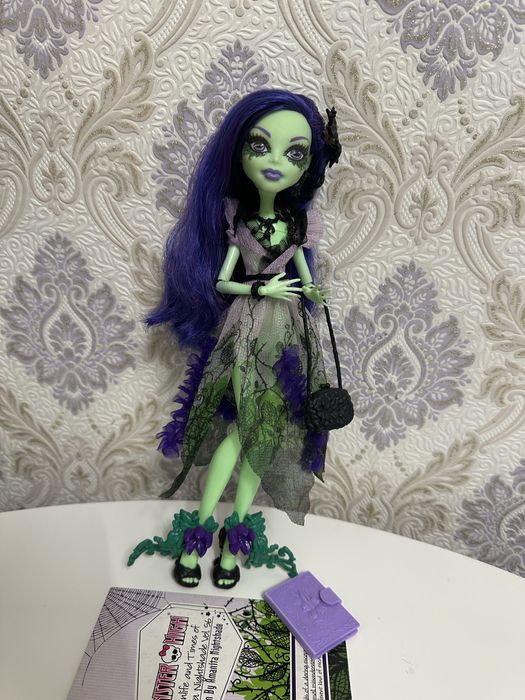 Кукла Monster high Аманита Найтшейд