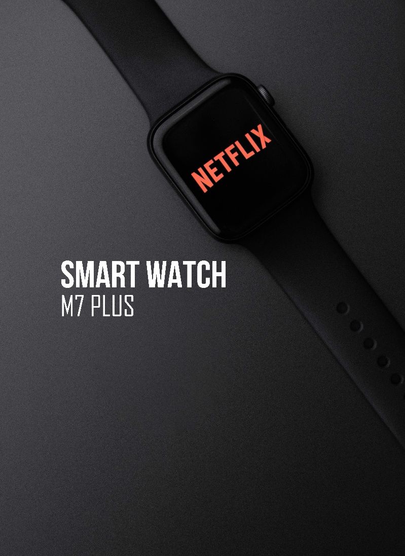 smart watch m7 plus умные часы