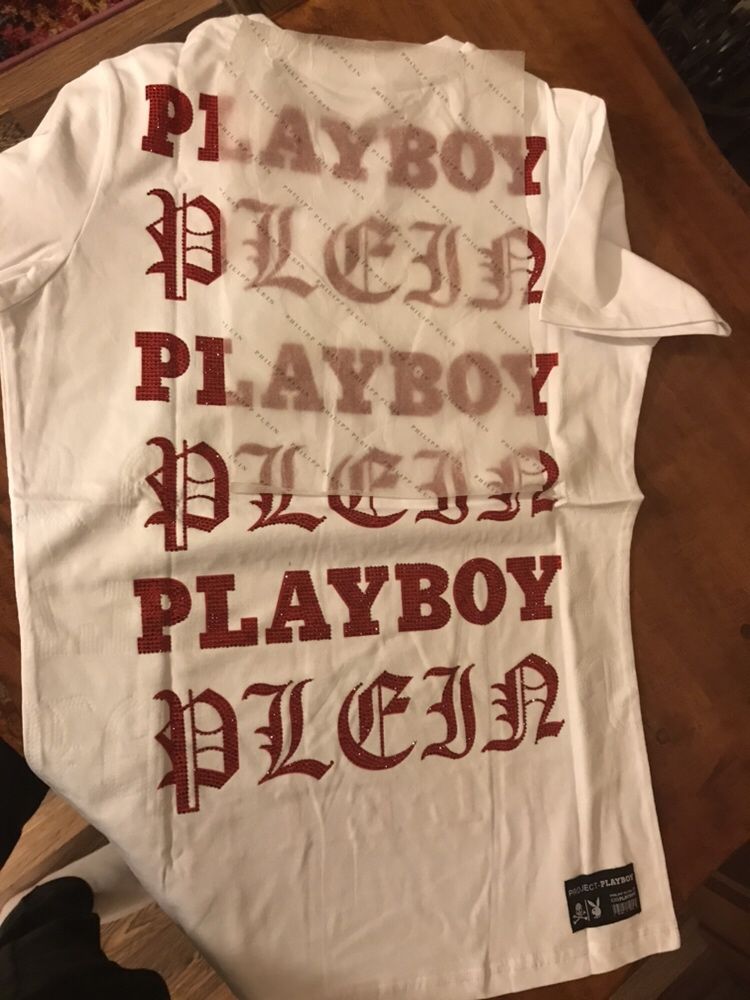 Black friday Philipp Plein round neck ss “Playboy Plein” s2021