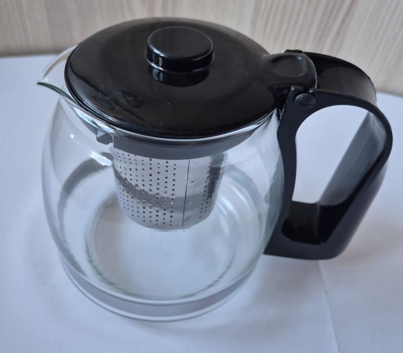 Ceainic din sticla termorezistenta